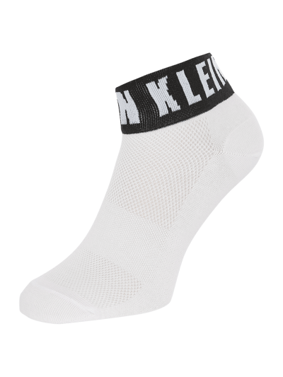 CK Calvin Klein Sneakersocken mit Logo-Stickerei  Weiß 1