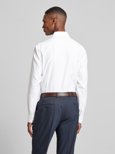 Jake*s Slim Fit Business-Hemd mit Haifischkragen Weiss 9