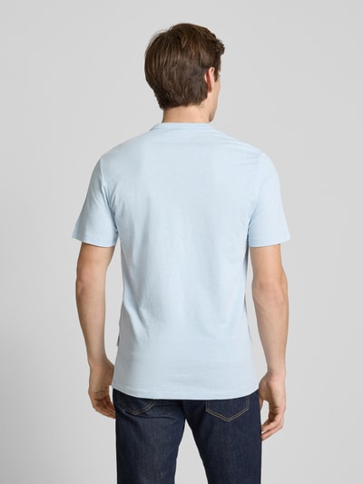 Casual Friday T-Shirt mit Rundhalsausschnitt Modell 'JASPER' Bleu 5