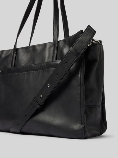 LIEBESKIND BERLIN Shopper aus echtem Leder Black 3