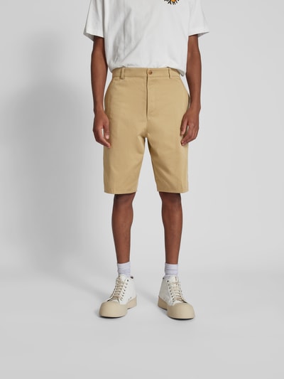 Kenzo Chinoshorts aus reiner Baumwolle Beige 4