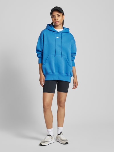 Nike Oversized Hoodie mit Kapuze Dunkelblau 1