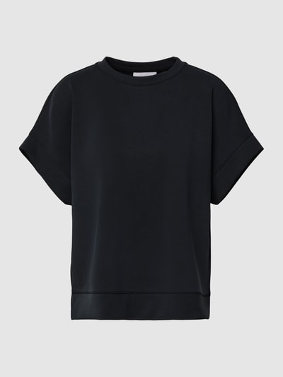 Rich & Royal Sweatshirt mit Rundhalsausschnitt Black 2