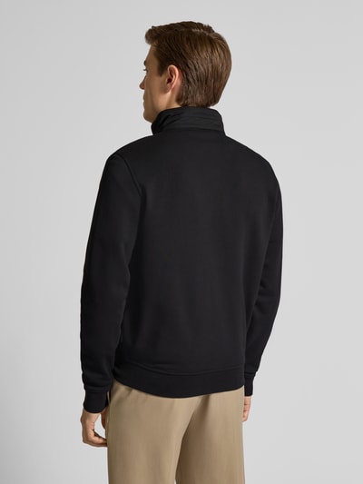 bugatti Steppjacke mit Stehkragen und Reißverschlusstaschen Black 5