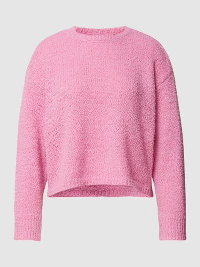 Vero Moda Pullover in gebreide look, model 'WILDA' Roze gemêleerd - 2