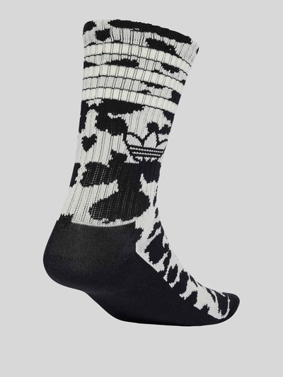 adidas Originals Socken aus Baumwoll-Mix im 2er-Pack Black 3