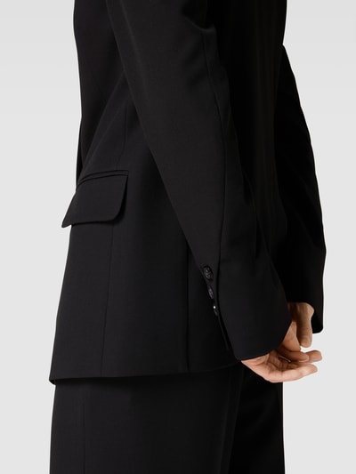 Luisa Cerano Blazer mit Knopfleiste Black 3