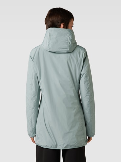 camel active Parka met tweewegritssluiting Lichtblauw - 5