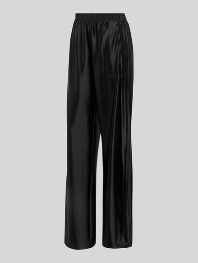 adidas Sportswear Relaxed Fit Sweathose in glänzender Optik Black 2