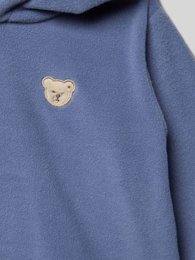 Steiff Bluza z kapturem z wyhaftowanym logo Szaroniebieski 2