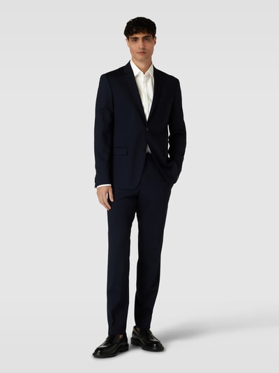 Jake*s Slim Fit Business-Hemd mit Kentkragen Ecru 1