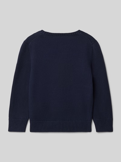 Polo Ralph Lauren Teens Regular Fit Strickpullover mit Intarsien Marine 3