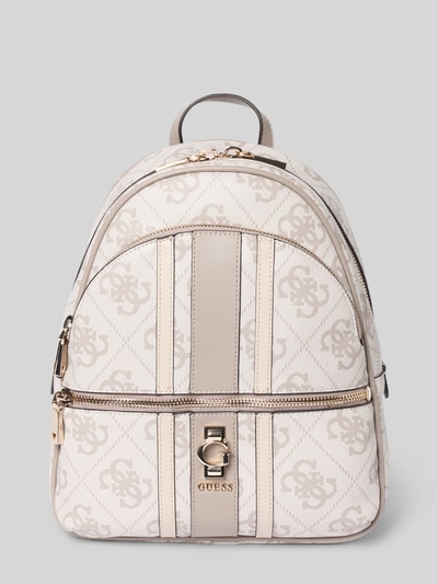 Guess Rucksack im Logo-Design Modell 'ERENIA' Taupe 2
