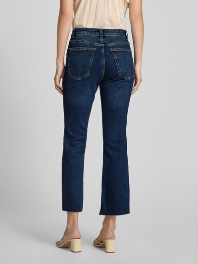Mango Flared Jeans mit 5-Pocket-Design Modell 'SIENNA' Jeansblau 5