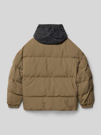 Garcia Kurtka zimowa o kroju regular fit z pikowaniem Beżowy 3