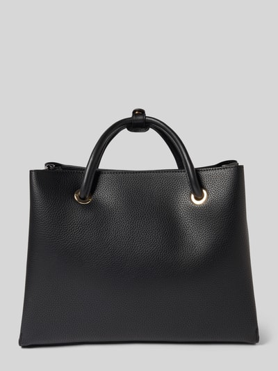 Valentino Bags Handtas met labelapplicatie, model 'ALEXIA' Zwart - 3