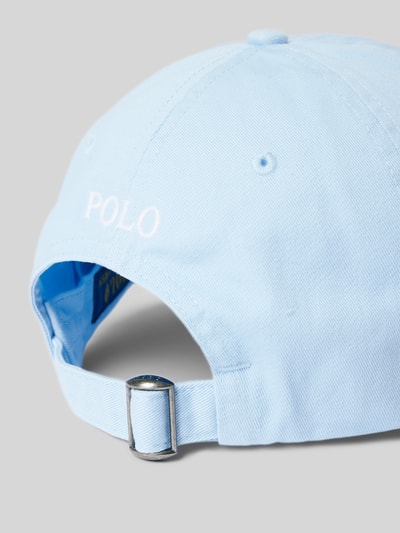 Polo Ralph Lauren Basecap mit Logo-Stitching Bleu 3