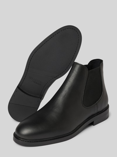 SELECTED HOMME Chelsea Boots aus echtem Rindsleder Modell 'BLAKE' Black 4