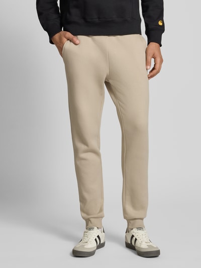 Jack & Jones Sweatpants met elastische band en tunnelkoord, model 'GORDON' Beige - 4