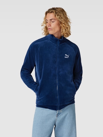 PUMA PERFORMANCE Sweatjacke in Velour-Optik Royal 4