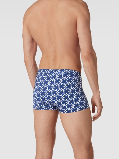 Tommy Hilfiger Trunks met labelprint Donkerblauw - 4