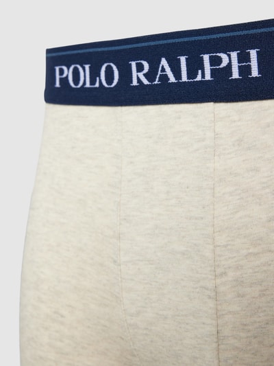 Polo Ralph Lauren Underwear Trunks mit Label-Detail Modell 'CLASSIC' im 3er-Pack Rosa 2