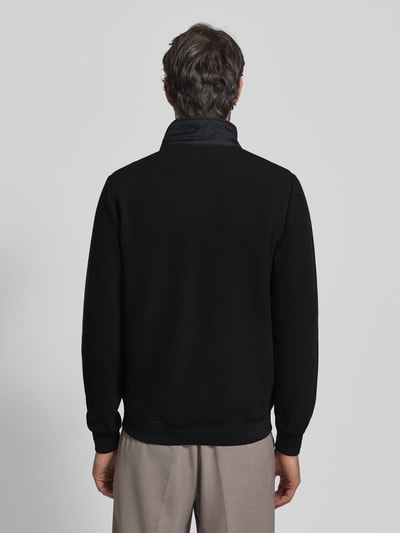 Christian Berg Men Sweatjack met ritssluiting Zwart - 5