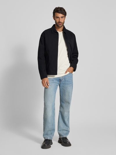 MCNEAL Kurtka koszulowa z zamkiem błyskawicznym Czarny 1