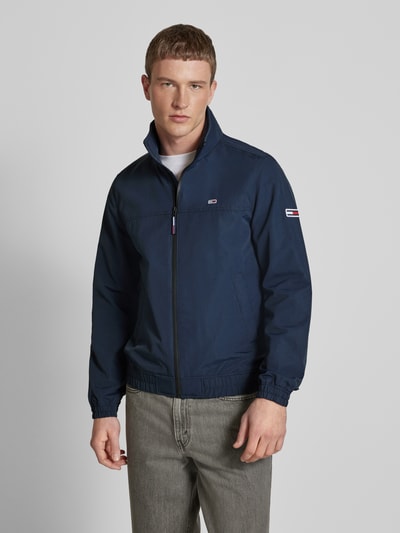 Tommy Jeans Jacke mit Stehkragen Marine 4