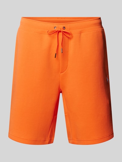 Polo Ralph Lauren Regular Fit Sweatshorts mit Logo-Stitching Dunkelorange 2