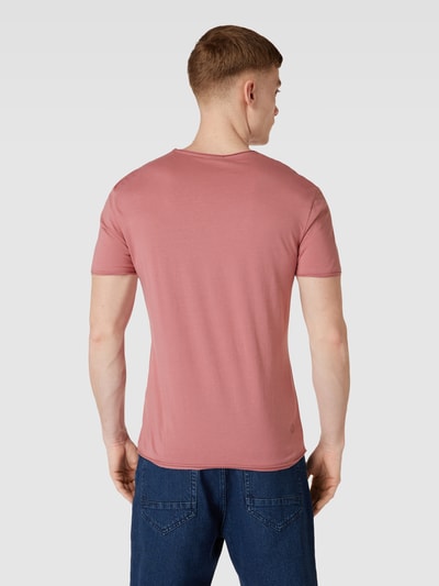 Strellson T-Shirt mit Rundhalsausschnitt Modell 'Tyler' Pink 5