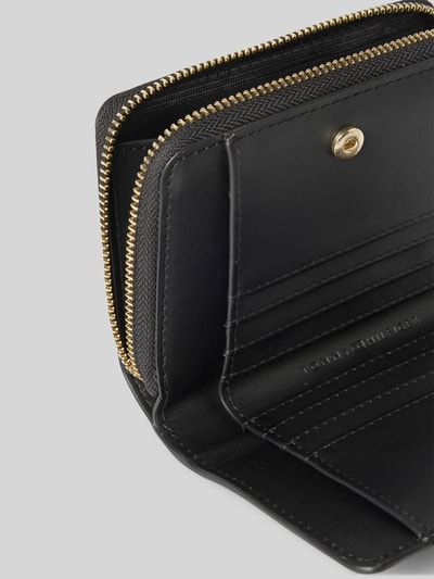 Tommy Hilfiger Portemonnee met logo-applicatie Zwart - 3