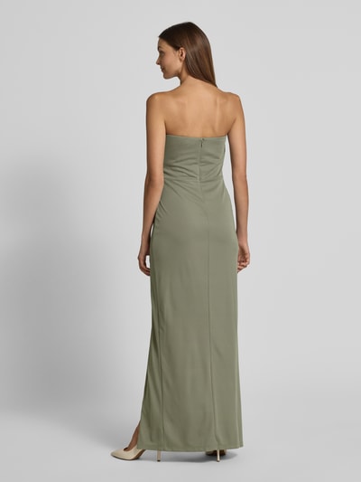 Lauren Ralph Lauren Abendkleid mit Beinschlitz Modell 'ESTILA' Gruen 5