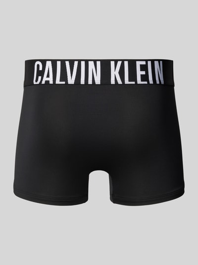 Calvin Klein Underwear Boxershort met band met label in een set van 3 stuks Zwart - 3