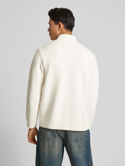 Jack & Jones Gebreide pullover met turtleneck Wit - 5