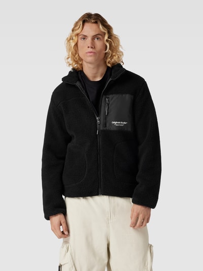 JACK & JONES Jacke aus Teddyfell Modell 'JORVESTERBRO' Black 4