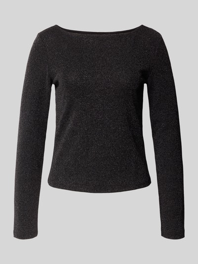 Pieces Regular fit shirt met lange mouwen en structuurmotief, model 'JINA'  - 2