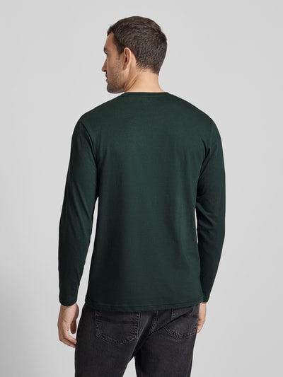 RAGMAN Longsleeve met ronde hals Flessengroen - 5