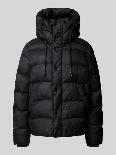 G-Star Raw Steppjacke mit Kapuze Black 1