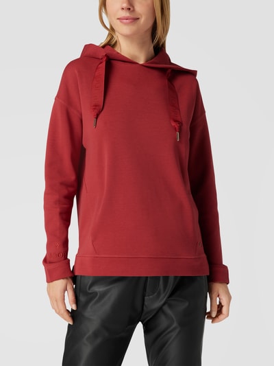 JOOP! Hoodie mit Label-Details Rostrot 4