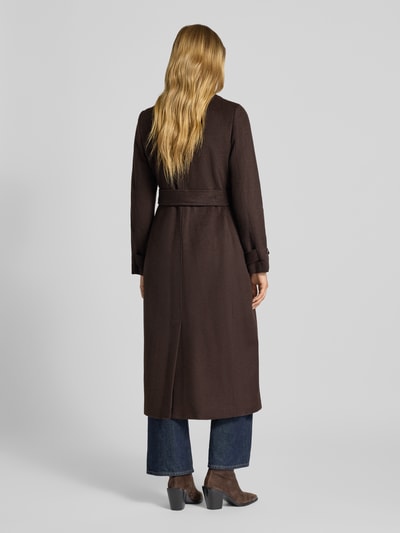 mbyM Mantel mit Reverskragen Modell 'Kasimira' Mittelbraun 5