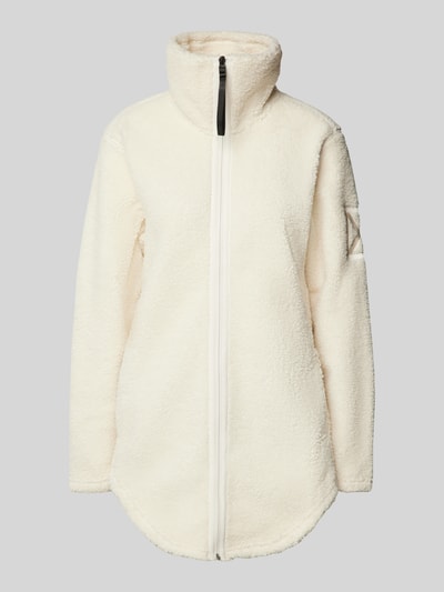 Didriksons Jacke mit Teddyfell Offwhite 2