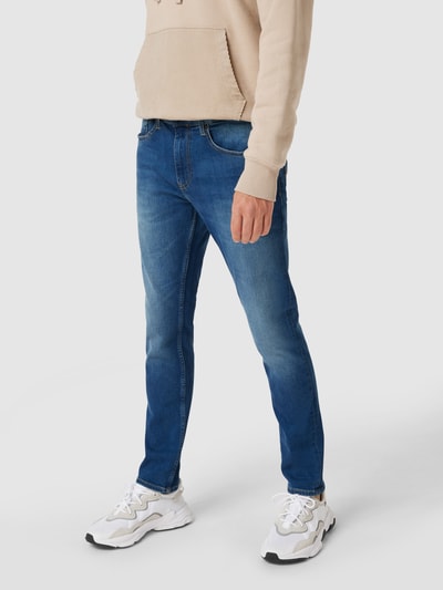 Tommy Jeans Slim Fit Jeans mit Stretch-Anteil Modell 'Austin' Jeansblau 4