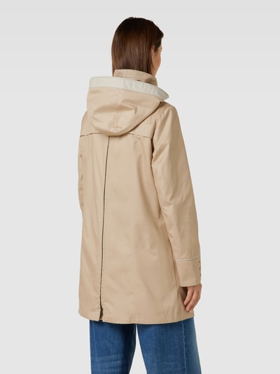 Gil Bret Jacke mit Stehkragen und Kapuze Beige 5