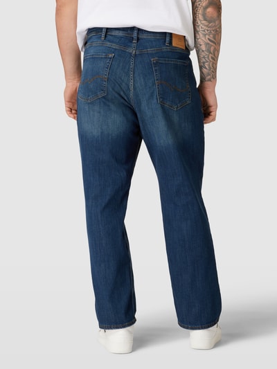 Jack & Jones Plus PLUS SIZE jeans in 5-pocketmodel, model 'JJMIKE' Jeansblauw - 5