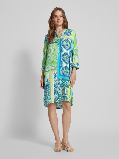 Emily Van den Bergh Mini-jurk met all-over print Groen - 4