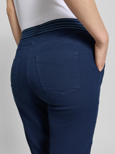 TONI Jogpants mit elastischem Bund Modell 'Sue' Dunkelblau 3
