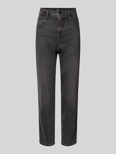 Brax Tapered Fit Jeans im 5-Pocket-Design Modell 'Style.Miley' Anthrazit 2