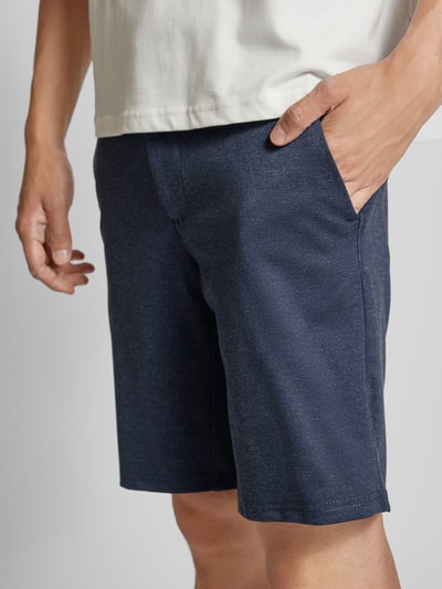Only & Sons Shorts mit französischen Eingrifftaschen Modell 'MARK' Dunkelblau 3