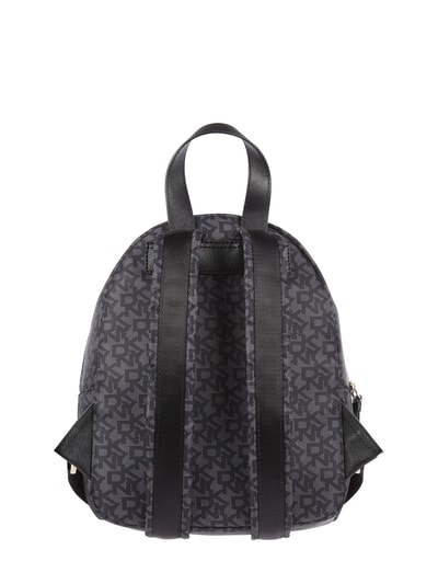 DKNY Rucksack mit Logo-Muster  Black 5